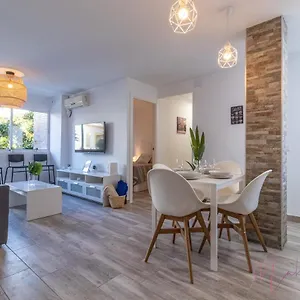  Apartament 1 En Estadio 6 Plazas Y Metro Hiszpania